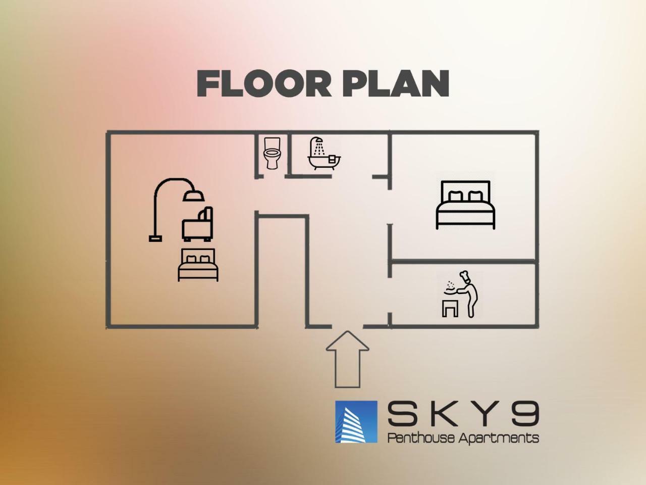 Sky9 Apartments Margareten Viyana Dış mekan fotoğraf